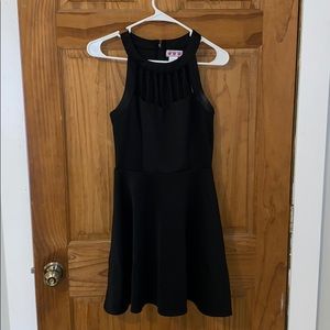 Black Mini Dress